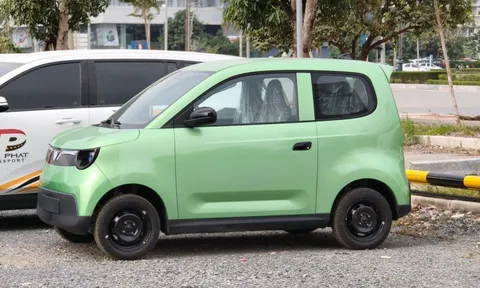 Xe điện nhỏ nhất của VinFast lộ diện tại đại lý