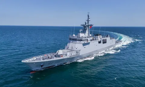 Hãng đóng tàu đầu tiên trên thế giới bàn giao con tàu thứ 5.000