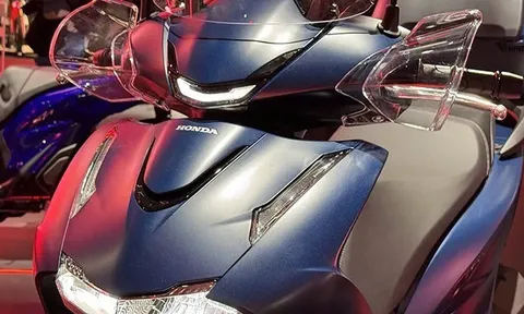 "Vua xe ga" SH 350i 2026 của Honda mới ra mắt, có gì đặc biệt mà giá rẻ bất ngờ