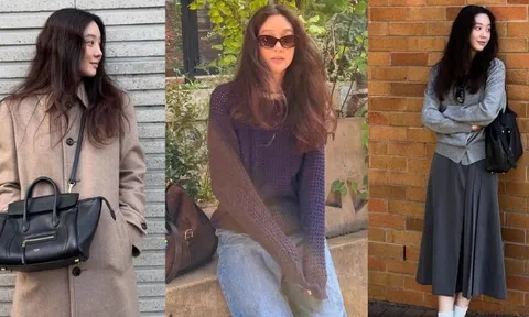 Ngắm mà mê style tối giản, chất đến từng bộ của nữ diễn viên 44 tuổi