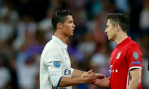Lewandowski nói gì về Ronaldo trước trận đấu với Bồ Đào Nha?