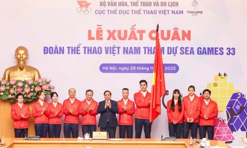 Lê Thanh Thúy và Lê Minh Thuận sẽ cầm cờ cho Đoàn Thể thao Việt Nam tại SEA Games 33