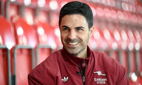 HLV Arteta khẳng định tham vọng của Arsenal bằng hành động