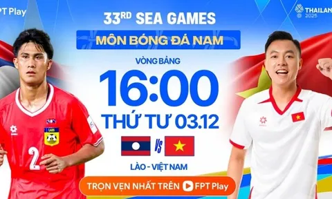 SEA Games 33: Bóng đá Việt Nam mở màn thắng lợi