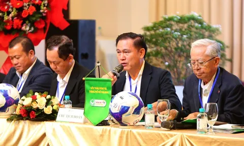 Ông Trần Anh Tú tái đắc cử chức Chủ tịch LĐBĐ TP HCM