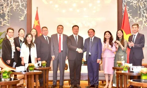 Thể thao là cầu nối quan trọng trong hợp tác nhân dân giữa Việt Nam - Trung Quốc