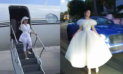 Nhan sắc ca sĩ giàu nhất Việt Nam, sở hữu 35 nghìn tỷ, đi phi cơ riêng, biệt thự có cả nhà hát Opera