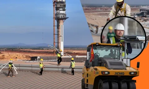 Loạt dự án trọng điểm phía Nam tăng tốc trước 'giờ G'