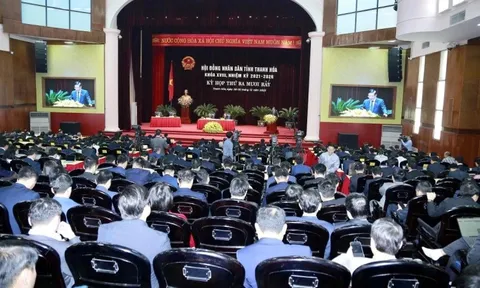 Kỳ họp HĐND Thanh Hóa lần thứ 37: Rà soát 308 dự án, bàn giải pháp bứt phá kinh tế-xã hội