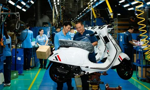 Hãng xây nhà máy 190.000 m2 tại Phú Thọ vừa xuất xưởng chiếc xe máy thứ 2 triệu