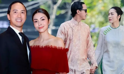 16 năm bên nhau, Tăng Thanh Hà và Louis Nguyễn cứ mãi như thế này!