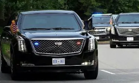 Quốc gia nào sản xuất được xe chống đạn phục vụ nguyên thủ?