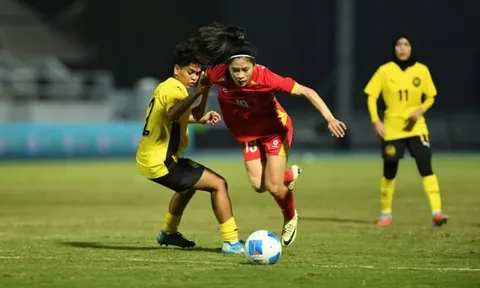 "Bội thu" ngày đầu mùa SEA Games của đội tuyển nữ Việt Nam