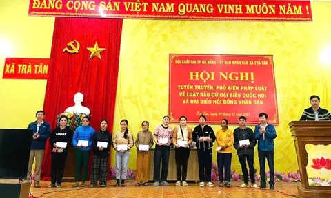 Đà Nẵng: Củng cố niềm tin nhân dân qua công tác tuyên truyền pháp luật