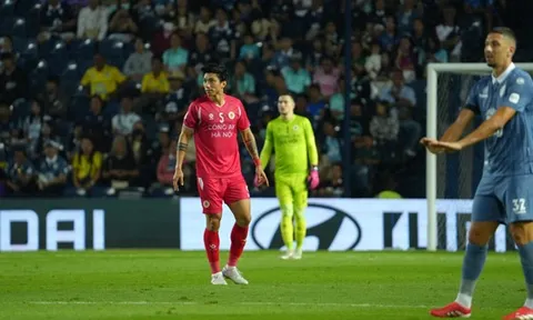 Đoàn Văn Hậu trở lại ấn tượng