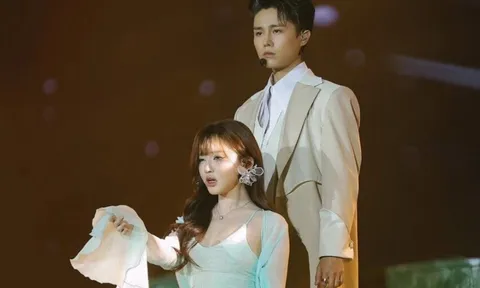 Bích Phương – Tăng Duy Tân hiếm hoi xuất hiện chung, tin đồn hẹn hò lại rộ lên