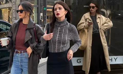 5 món thời trang then chốt trong tủ đồ tối giản của phụ nữ Pháp, có hết thì ai cũng mặc đẹp và sang