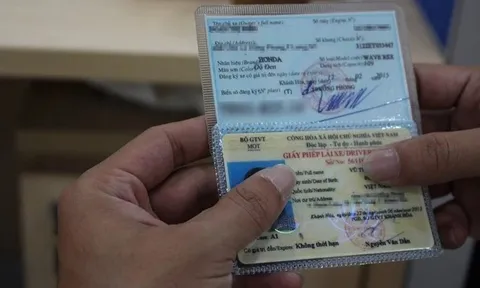 Các bước khai báo thông tin dữ liệu đăng ký xe và giấy phép lái xe trên ứng dụng iHanoi