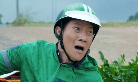 Cặp "vợ chồng" NSƯT giấu nhau đi làm shipper gây tranh cãi