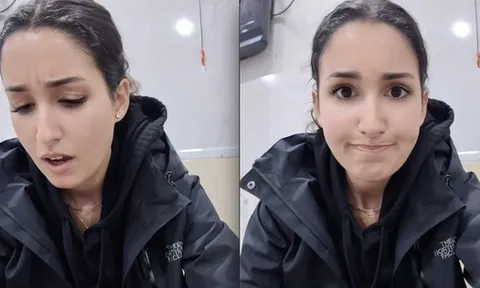 Ăn xôi xoài ở Hà Nội, khách Tây hoảng hốt khi thấy sự khác lạ trong màu sắc của gạo