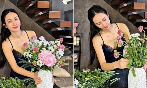 Vũ Thúy Quỳnh khoe nơi ở khang trang, để lộ 1 dấu hiệu sắp lấy đại gia