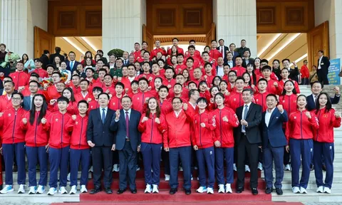 Thủ tướng: Đoàn Việt Nam dự SEA Games 33 với tinh thần thể thao cao thượng và niềm tự hào dân tộc