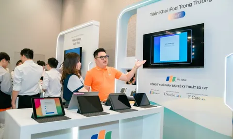 FPT Shop công bố trở thành Apple Business Partner, tăng cường hỗ trợ khách hàng doanh nghiệp và giáo dục