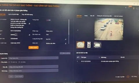 Thông tin mới về "phạt nguội" vi phạm giao thông mà người dân cần biết