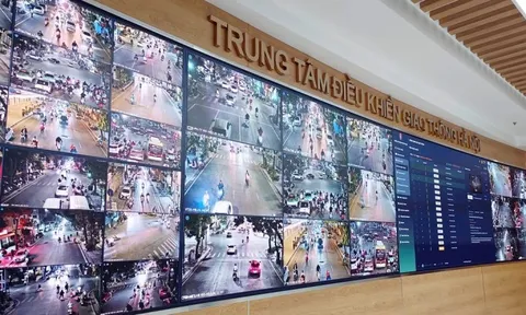 Bên trong Trung tâm điều khiển giao thông Hà Nội, nơi quản lý hơn 1.800 camera AI