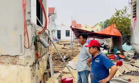 Ngôi nhà xây nhầm ở Hải Phòng về đúng vị trí nhưng phát sinh tình tiết bất ngờ