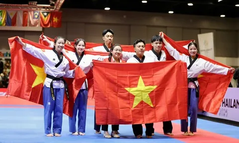 SEA Games 33: Đã có 4 HCV cho đoàn thể thao Việt Nam