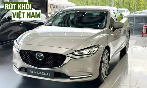 Loạt xe rút khỏi Việt Nam năm nay: Phần lớn giá dưới 1 tỷ đồng, có những mẫu bị thế chỗ bằng xe mới hấp dẫn hơn