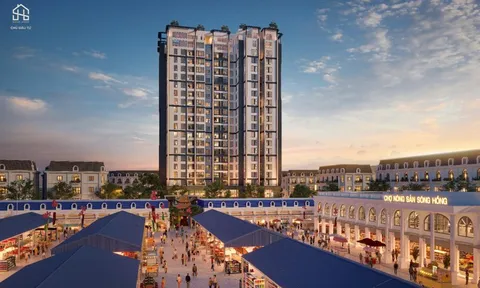 Địa ốc SGO tổng đại lý phân phối shophouse & thương phố Song Hong Diamond City