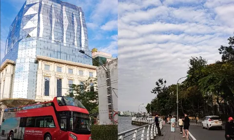 Cả Hà Nội rủ nhau ra đường trong ngày chất lượng không khí lọt top tốt nhất thế giới