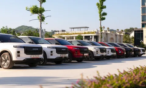 Thương hiệu ô tô Trung Quốc nào đang có nhiều showroom nhất Việt Nam?