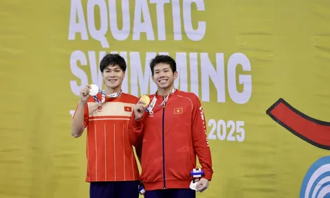 Bảng xếp hạng huy chương SEA Games 33 mới nhất