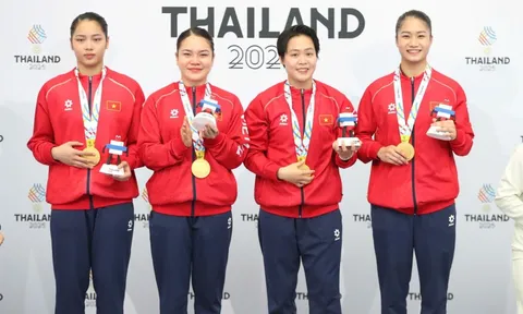 SEA Games 33: Đoàn Thể thao Việt Nam tiếp tục ‘gặt hái’ Huy chương Vàng