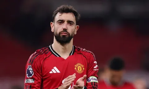 Bruno Fernandes tiết lộ bến đỗ mới khi rời Man United