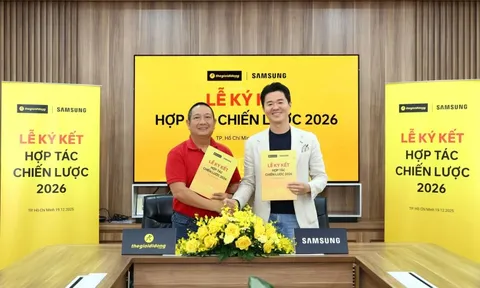 Hợp tác Thế Giới Di Động - Samsung 2026: Lấy AI và trải nghiệm sau mua làm trọng tâm