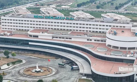 Khánh thành công trình xây dựng bệnh viện Bạch Mai, Việt Đức cơ sở 2