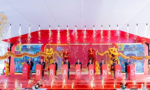 Tập đoàn DOJI chính thức khởi công dự án với tòa tháp cao 75 tầng