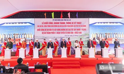 Quy Nhơn-Pleiku: Dự án cao tốc nâng tầm hạ tầng Gia Lai