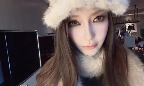 Angelababy xuất hiện với gương mặt lạ lẫm, gây tranh cãi