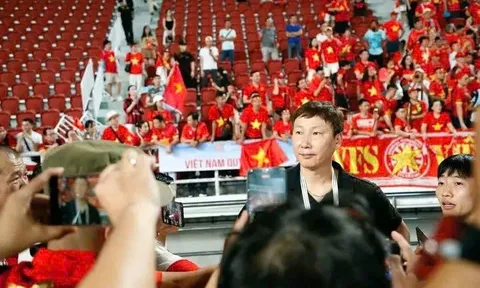 Hình ảnh mới của bóng đá Việt Nam