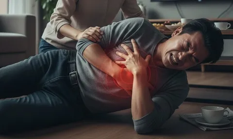 Cãi nhau với vợ, người đàn ông suýt mất mạng