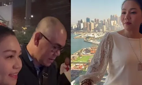 Nữ NSƯT là con dâu Thanh Tuyền kỷ niệm ngày cưới ở Hong Kong: "Mỗi ngày tôi ở một khách sạn"