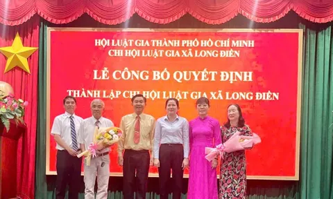 Những con số ấn tượng khẳng định vai trò Hội Luật gia Tp.HCM