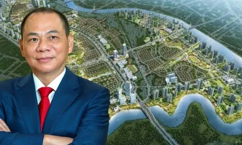 Liên danh Vinhomes của tỷ phú Phạm Nhật Vượng làm siêu dự án bất động sản 74.000 tỷ tại tỉnh sát vách với TPHCM