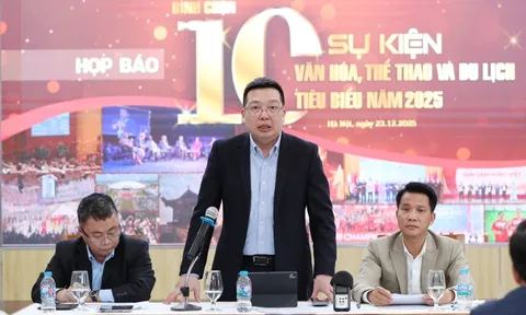 Khởi động bình chọn 10 sự kiện Văn hóa, Thể thao và Du lịch tiêu biểu năm 2025
