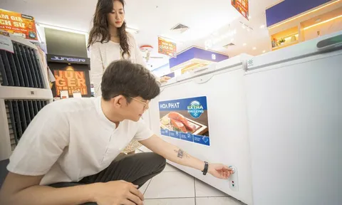 Tủ đông bền bỉ, tiết kiệm điện lên ngôi dịp cận Tết
